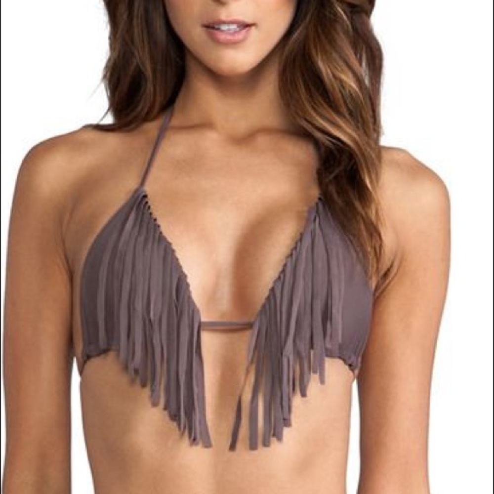Acacia fringe top